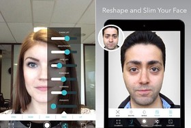 نرم افزار آینه مجازی با قابلیت ایجاد چهره دلخواه